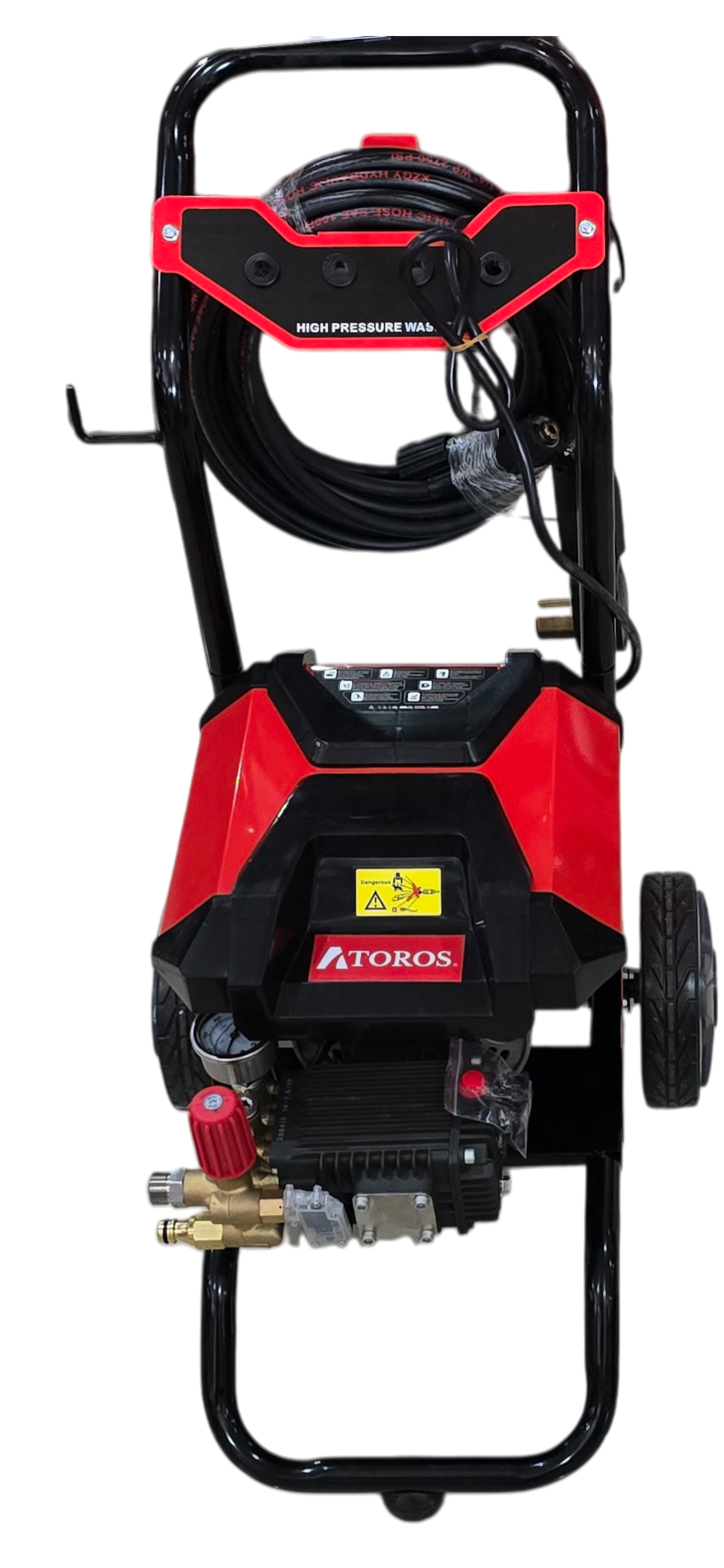 HIDROLAVADORA 220V 3KW (2000 PSI)  11LPM ATOROS