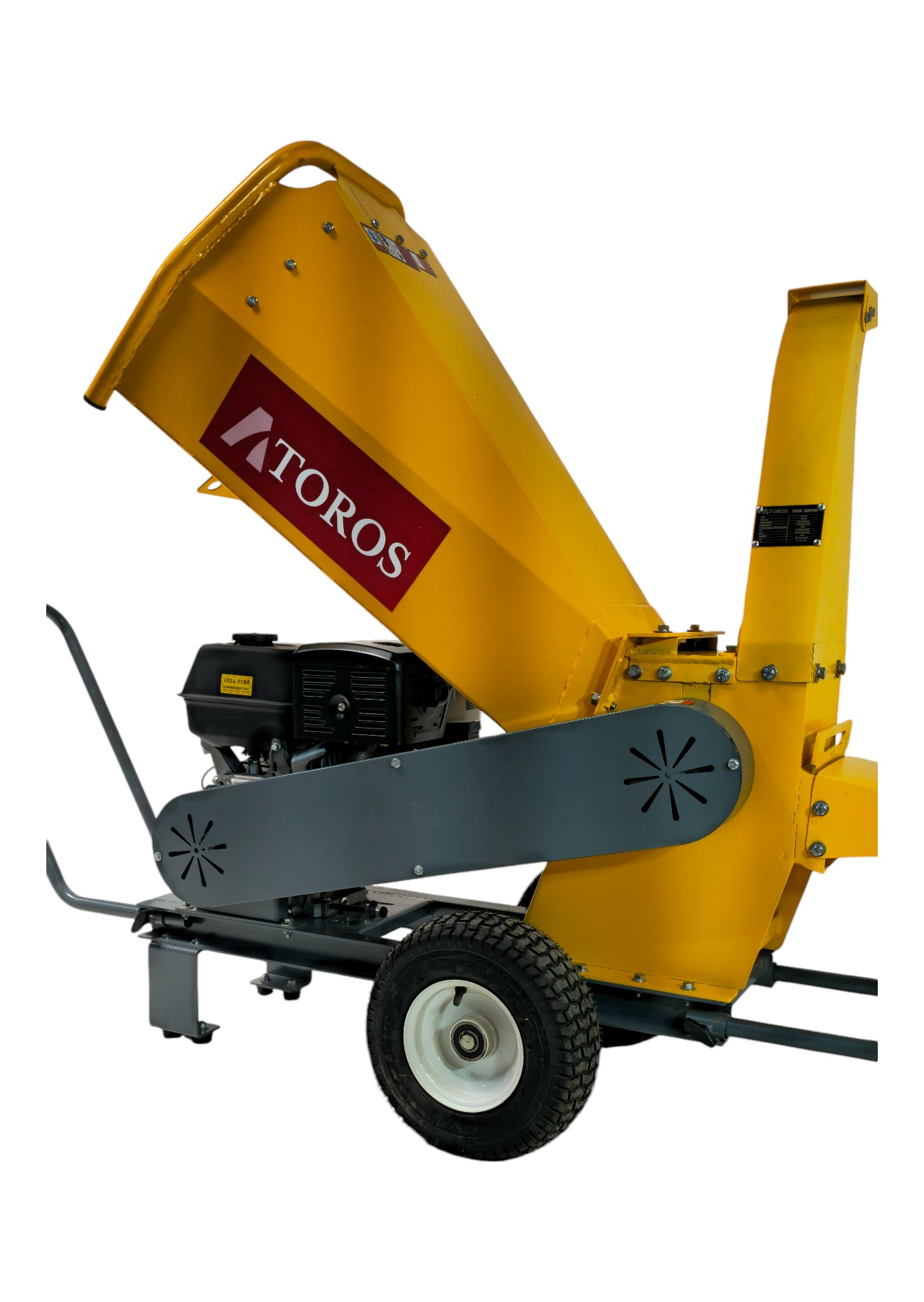 TRITURADORA DE MADERA CHIPPER CH42010