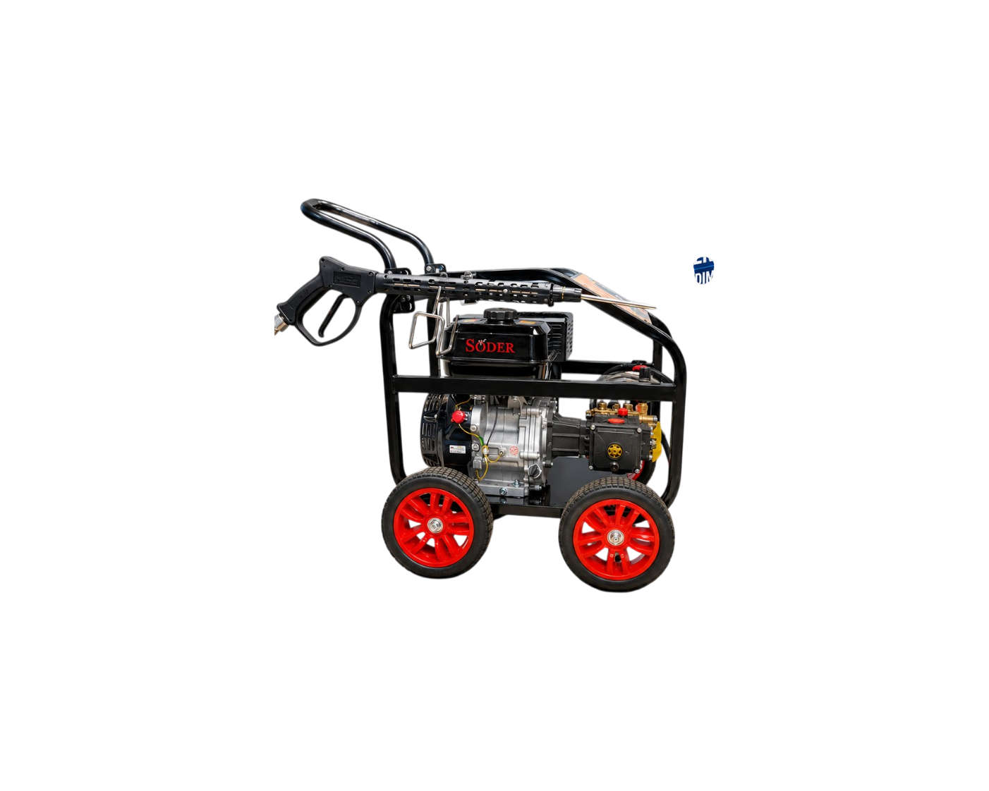 HIDROLAVORA GASOLINA  ARRAN-ELECT 15HP BS190F 3700PSI USO INDUST  HID250AR15 ATOROS