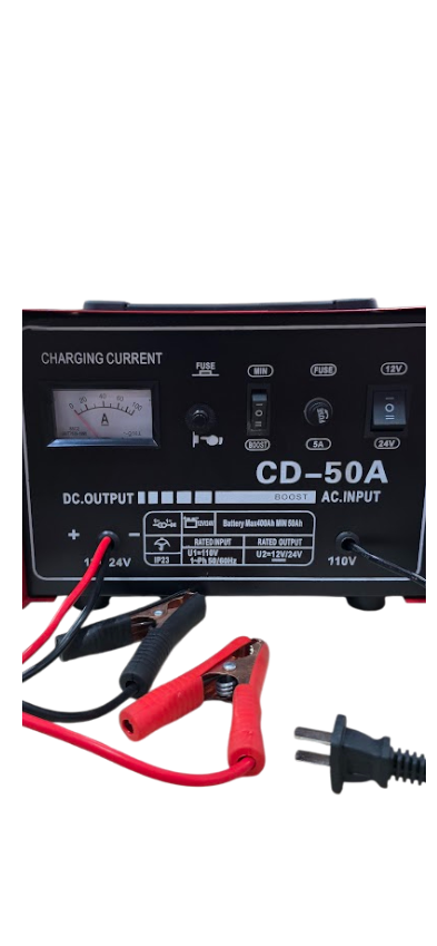CARGADOR DE BATERIAS  ATOROS 50Amp