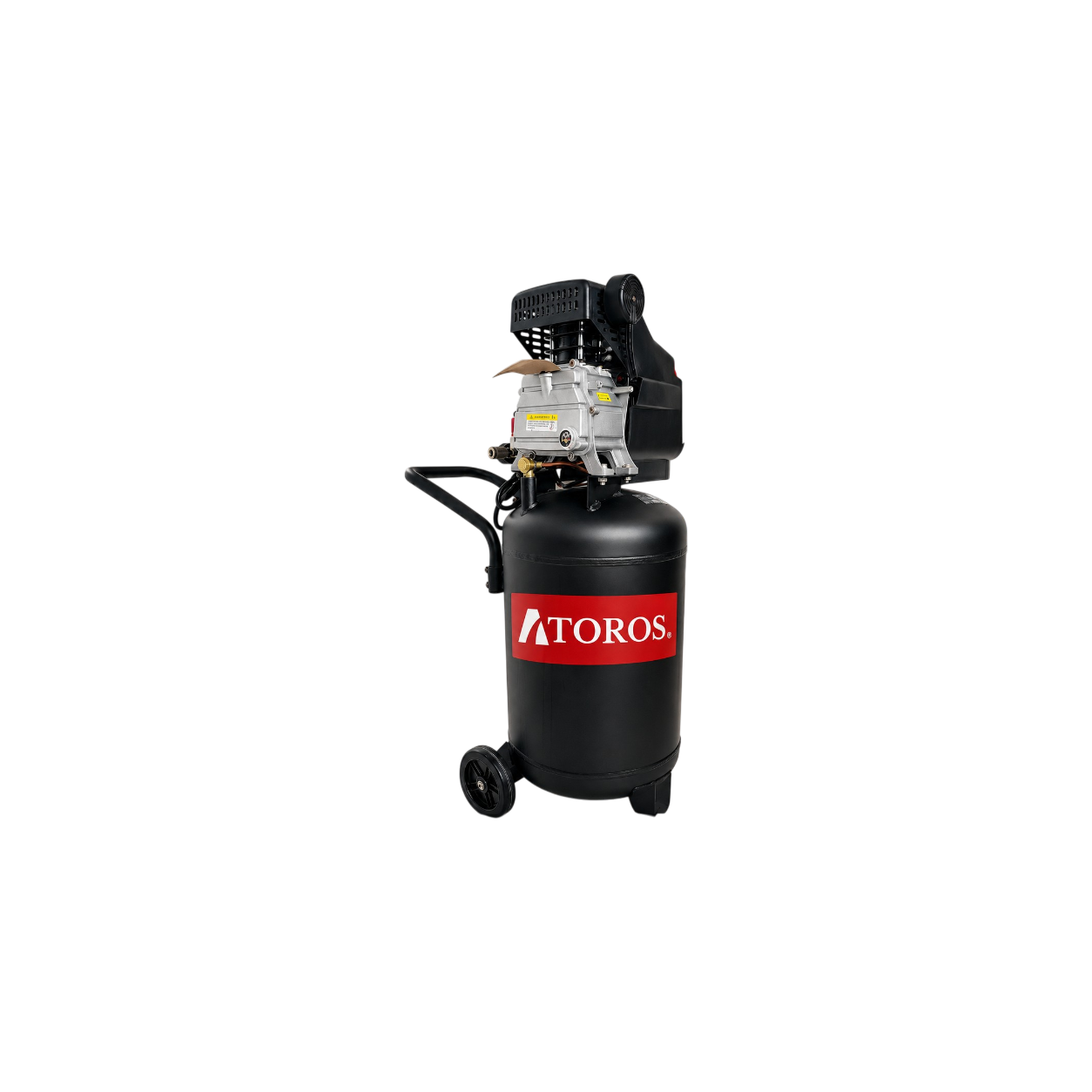COMPRESOR 50L VERTICAL ACEITE 2.5HP 110V/60HZ SODER COM25050