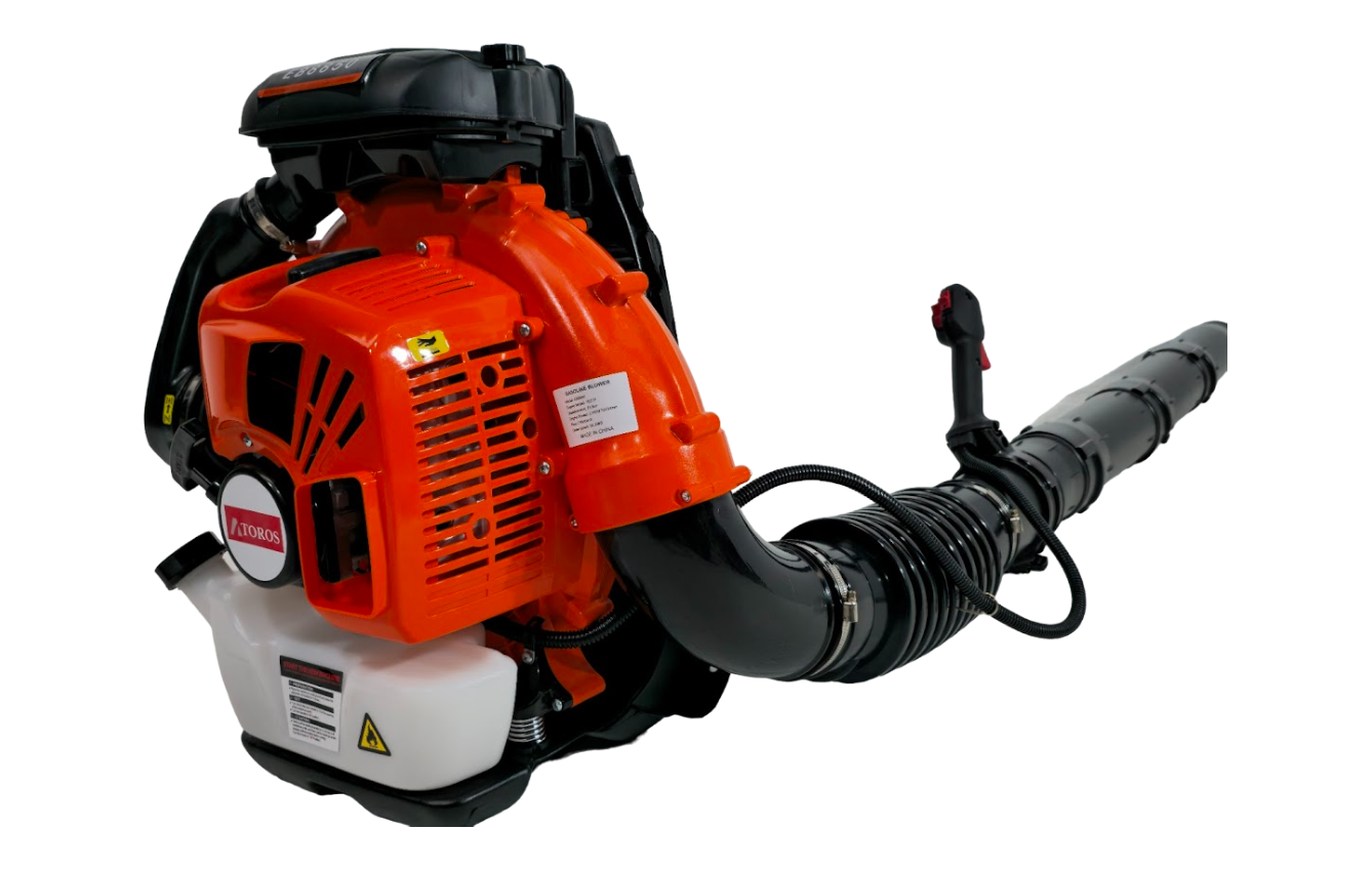 SOPLADORA 75.6CC ATOROS TIPO MOCHILA GASOLINA 2T SMO8875