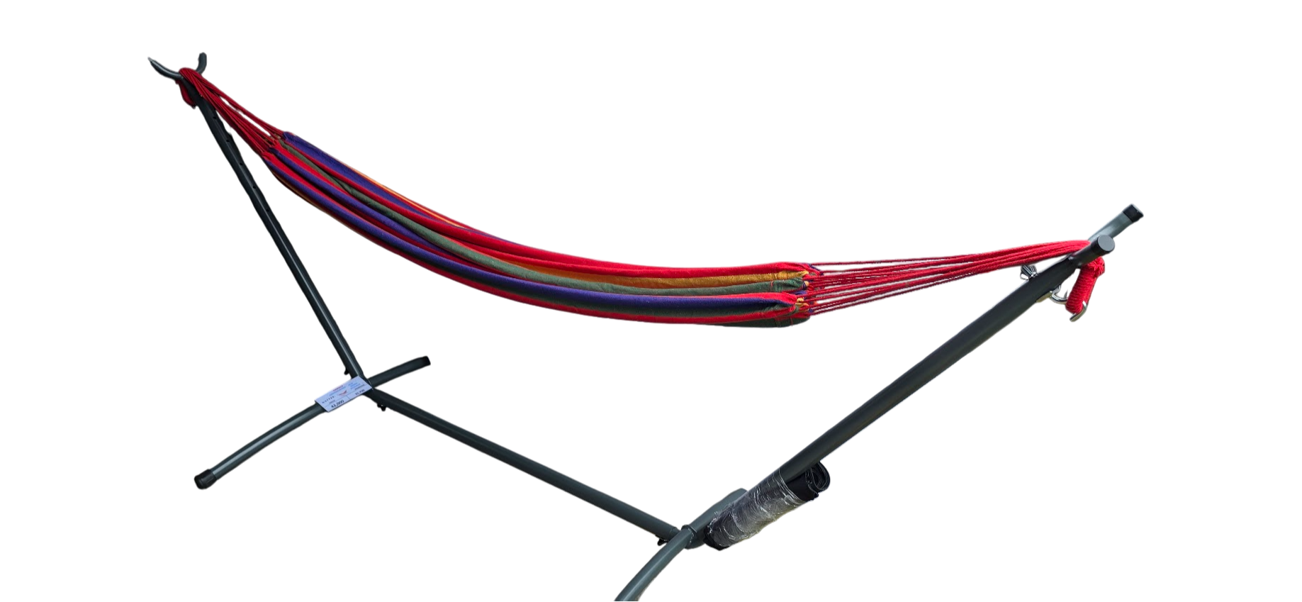 HAMACA CON ESTRUCTURA METALICA  AM123