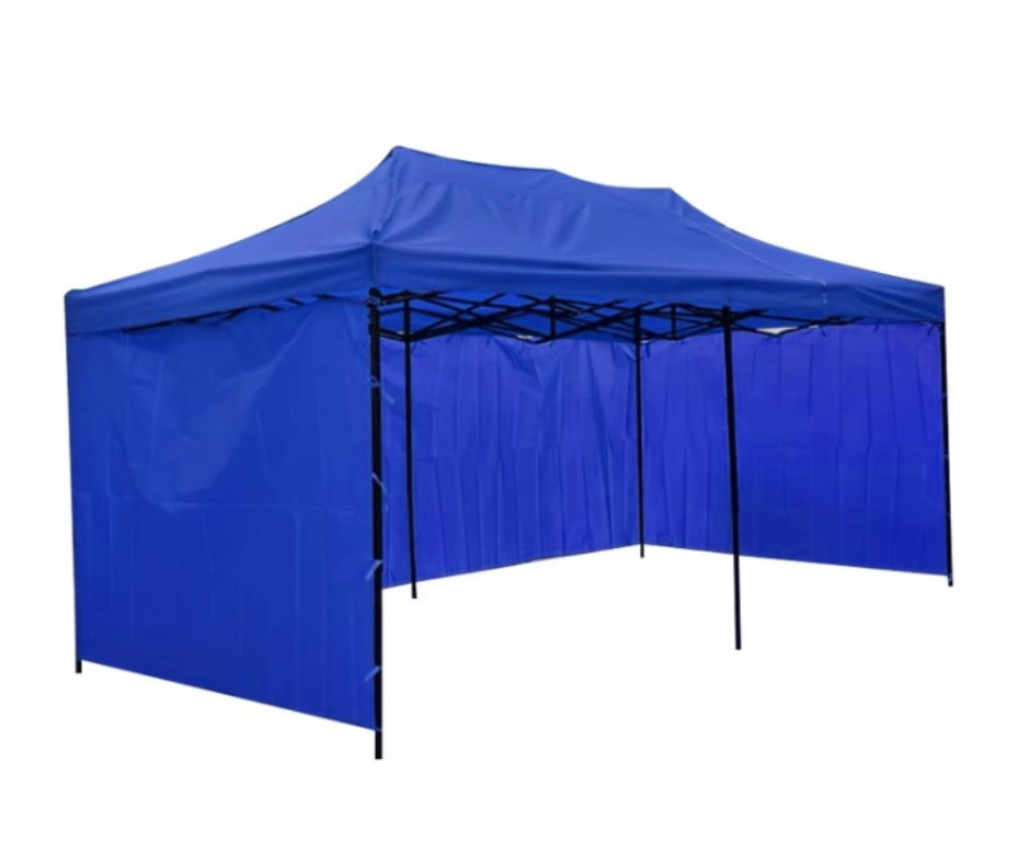 PARED LATERAL AZUL 15M PARA TOLDO 3X6 OUTTER 420D