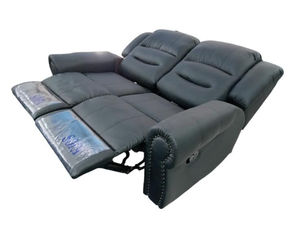 SILLON RECLINABLE DOBLE PU COAT SMART SPACE HL-C-23143