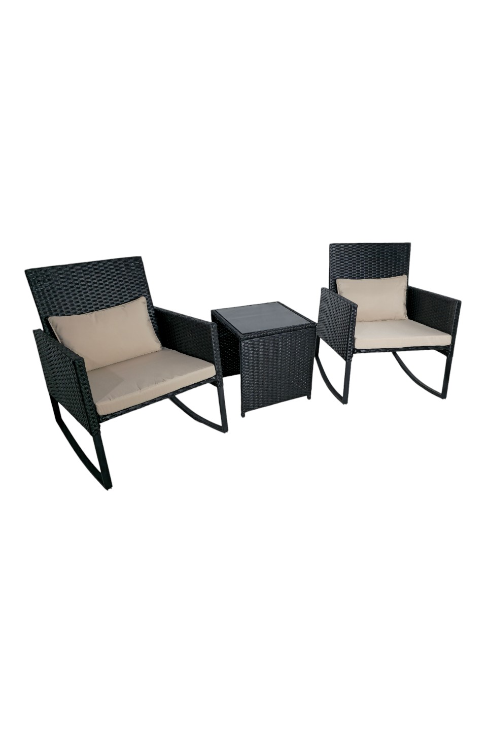 JUEGO DE 2 MECEDORAS 1 MESITAS ME12302