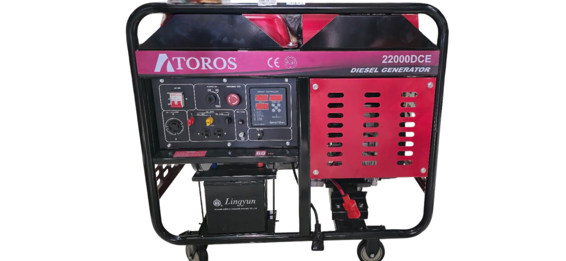 GENERADOR 13000 WATTS DIESEL  ATOROS GN1300050