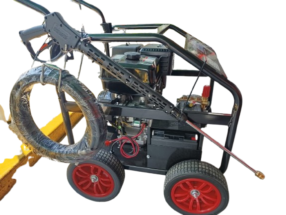 HIDROLAVORA GASOLINA  ARRAN-ELECT 15HP BS190F 3700PSI USO INDUST GE250B HID250AR15 ATOROS