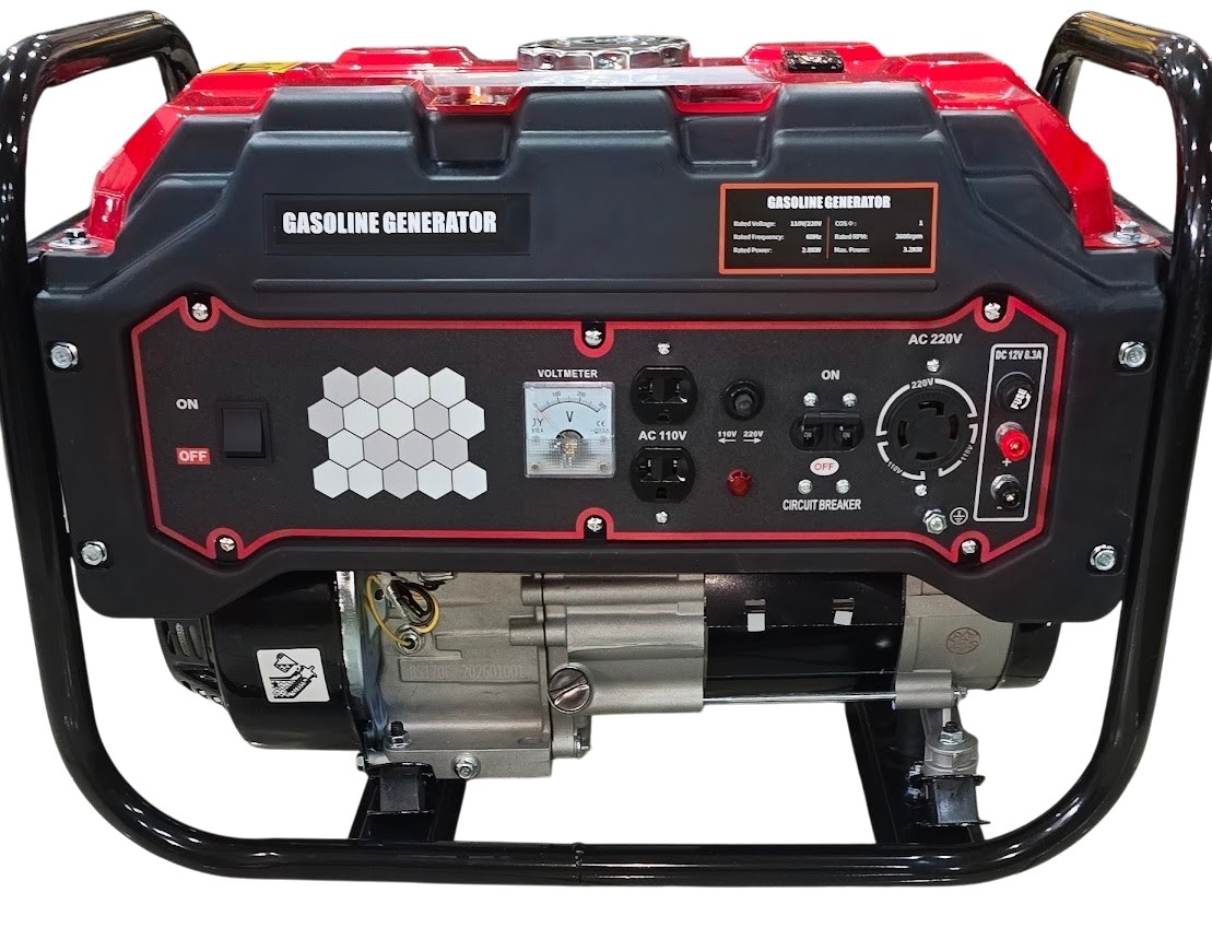 GENERADOR 3200 WATTS GASOLINA  ATOROS GN300020