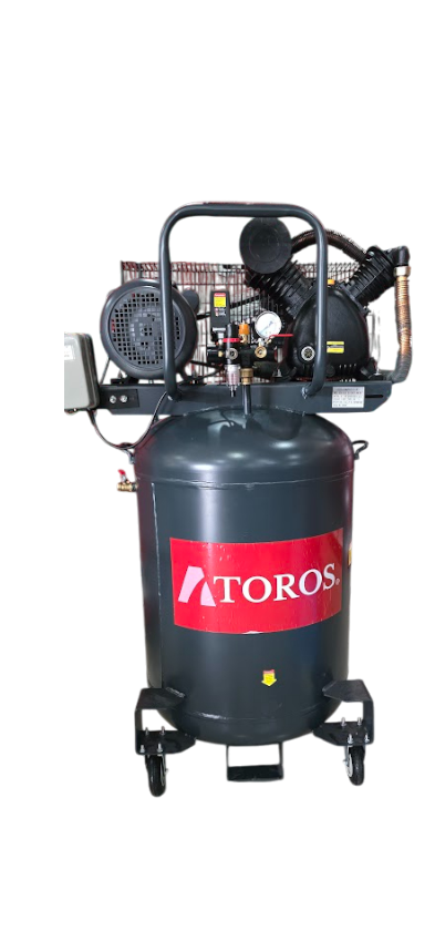COMPRESOR 66 GALONES  ACEITE 5.5HP 220V/60HZ ATOROS COM52305