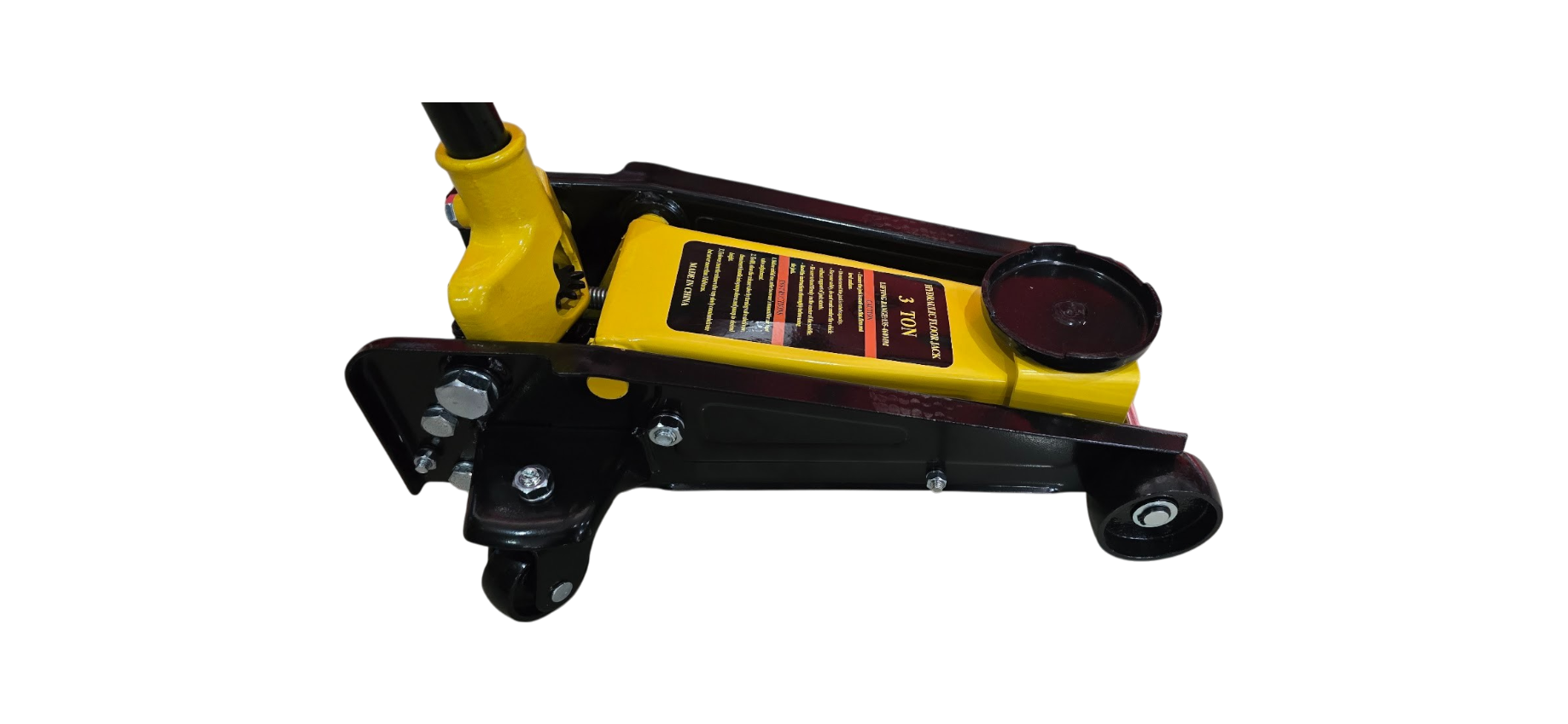 GATA HIDRAULICA CARRETILLA 3 TONELADAS