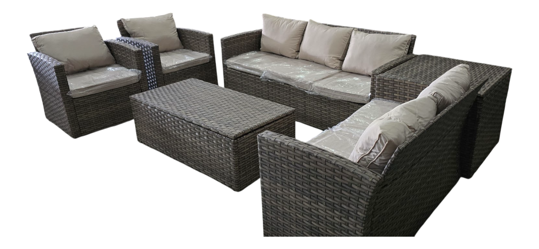 JUEGO DE  TERRAZA 6 PIEZAS TE123802