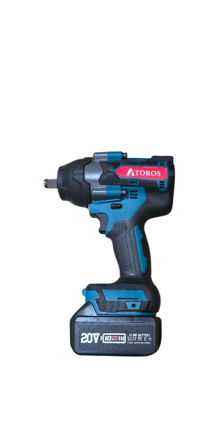 PISTOLA DE IMPACTO 700Nm DE BATERIA ATOROS PIA12700