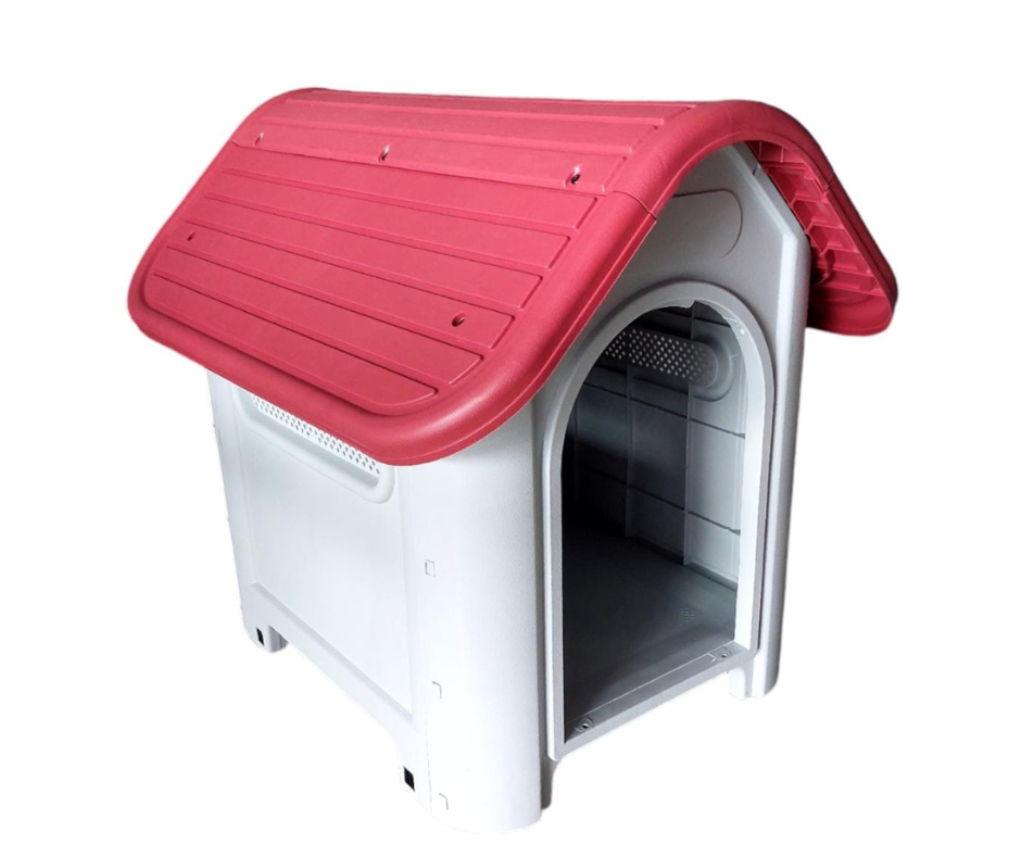 CASA PERRO 26" PEQUEÑA 52.5X18.5X78cm OUTTER XY-CP-23034