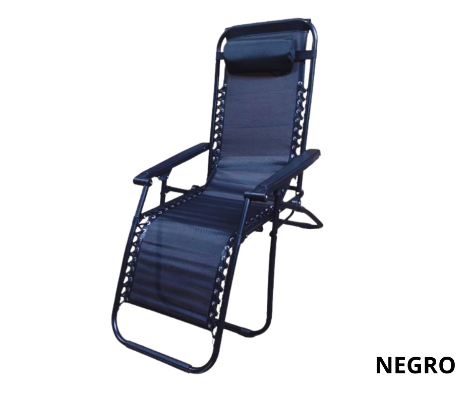 SILLA PLEGABLE 67X175X108CM OUTTER PLE12301